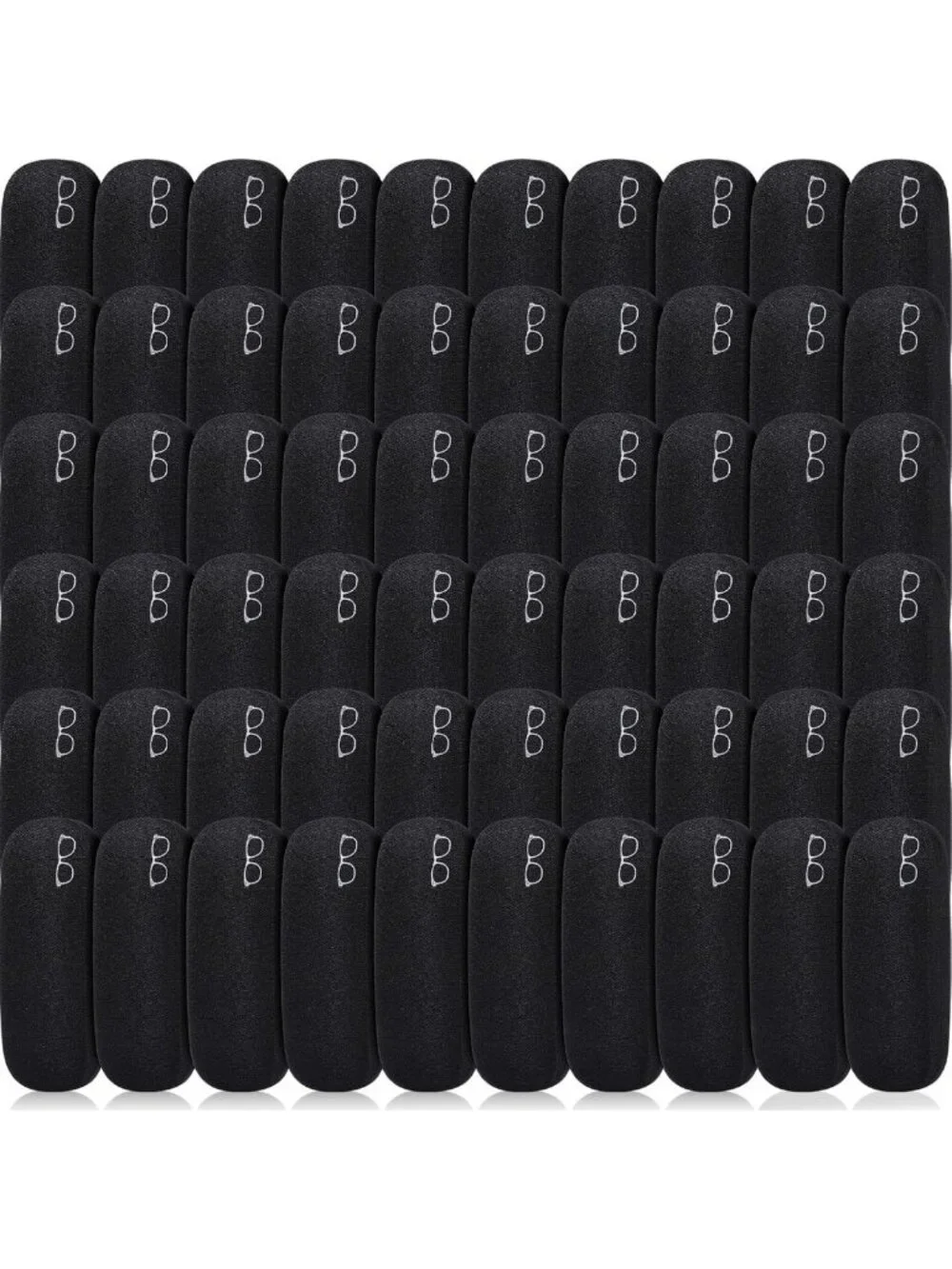 Durable Hard Shell Glasses Case - Stylish Eyewear Storage, Bulk Pack Option